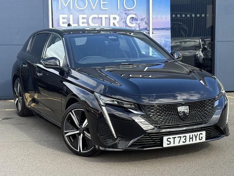 Used Peugeot 308 GTi 222 HP (163 kW) 2024 Black Hatchback