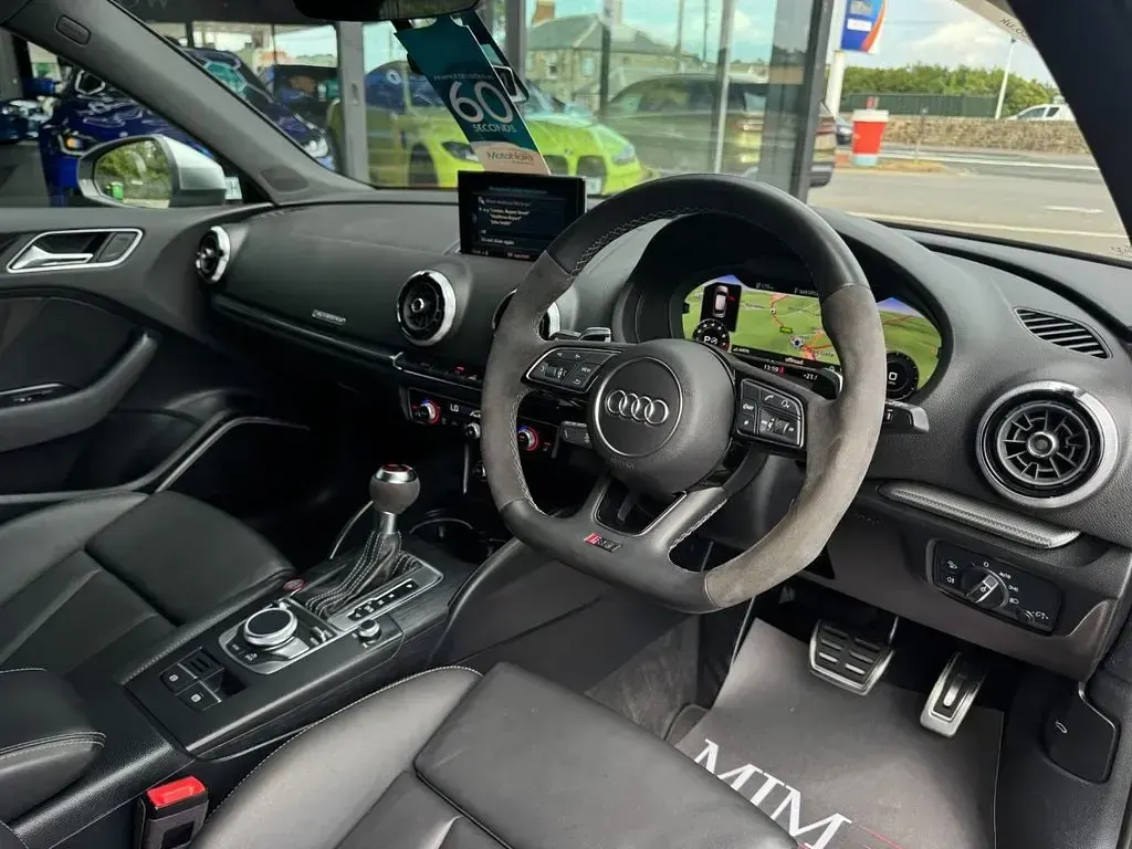 Used Audi RS3 Comfort 400 HP (294 kW) 2019 Black Sedan
