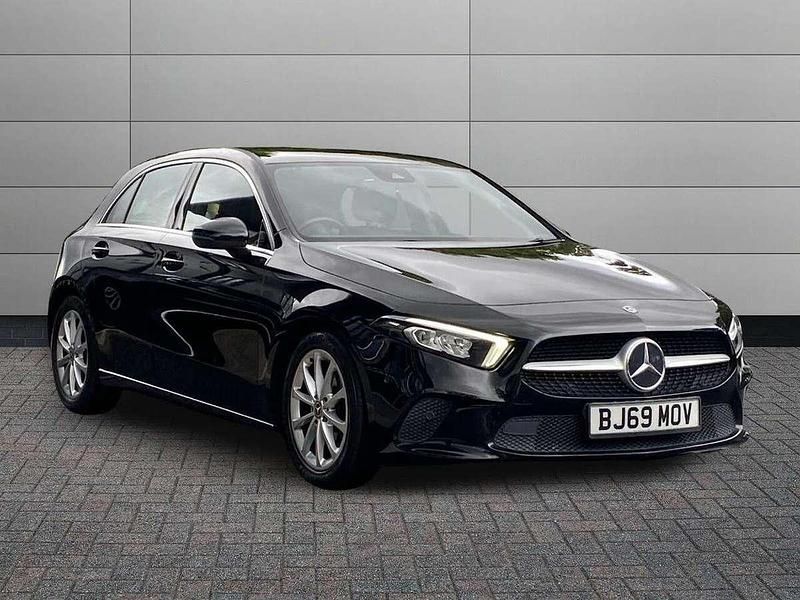 Black Used 2019 Mercedes A180 Executive Hatchback | £15,350 (Fair price) - Image 1/4