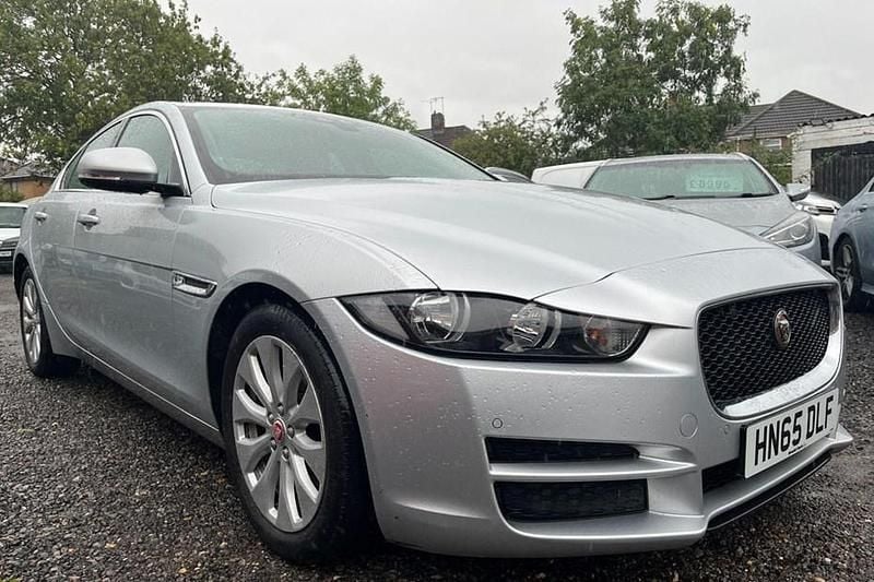 Silver Used 2015 Jaguar XE Prestige Sedan | £6,990 (Good price) - Image 1/1
