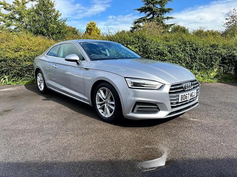 Silver Used 2017 Audi A5 Sport Coupe | £13,750 (Fair price) - Image 1/4