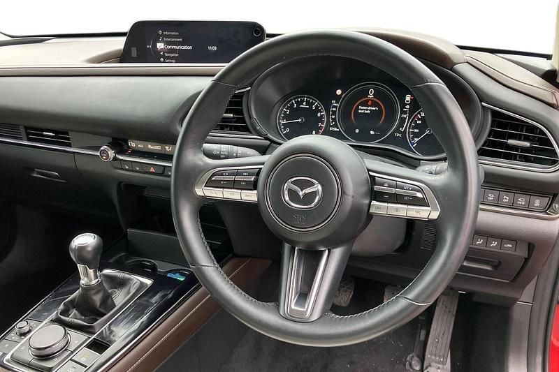 Used Mazda CX-30 Inclusive 2021 Red SUV