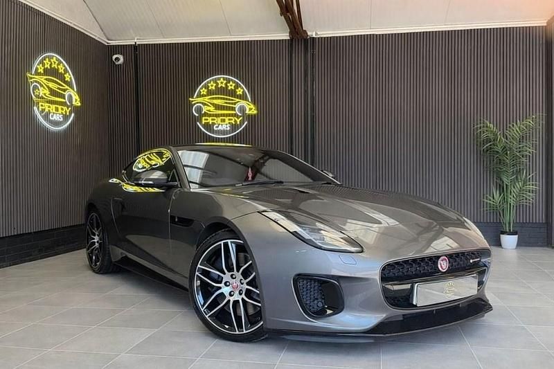 Used Jaguar F-Type R-Dynamic 380 HP (279 kW) 2018 Grey Coupe