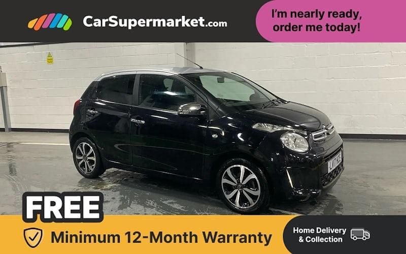 Black Used 2017 Citroën C1 Flair Hatchback | £5,497 (Fair price) - Image 1/4