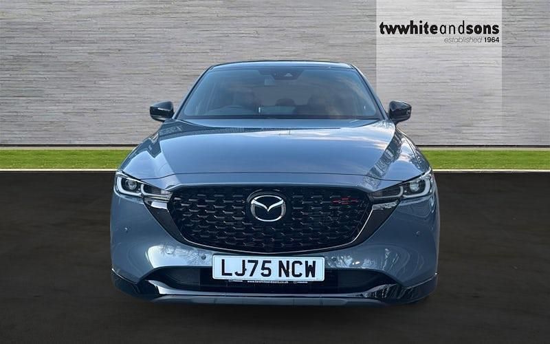 New Mazda CX-5 Homura-Line 165 HP (121 kW) 2025 SUV