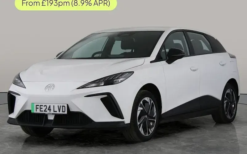 Używany MG MG4 EV SE 150 kW (204 KM) 2024 Hatchback