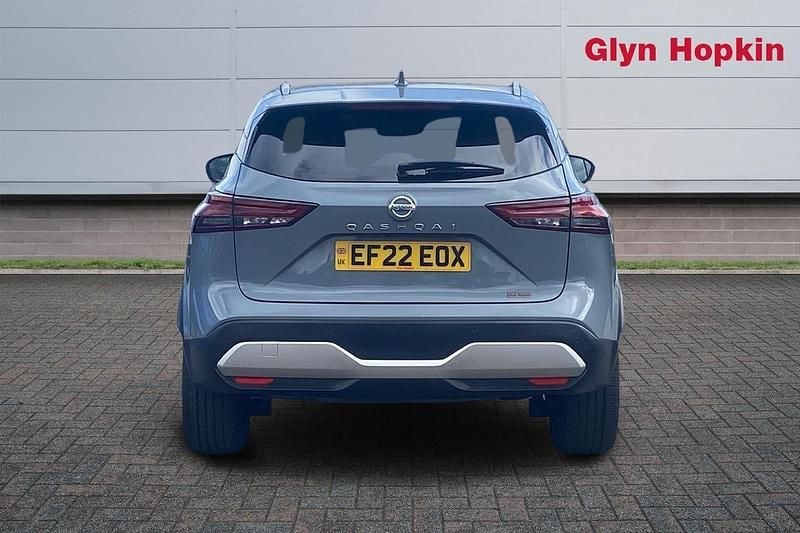 Used Nissan Qashqai Tekna 2022 Grey SUV