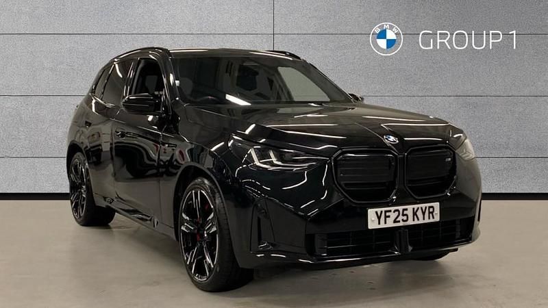 Black Used 2025 BMW X3 Comfort Edition SUV | £63,995 (A bit pricey) - Image 1/4