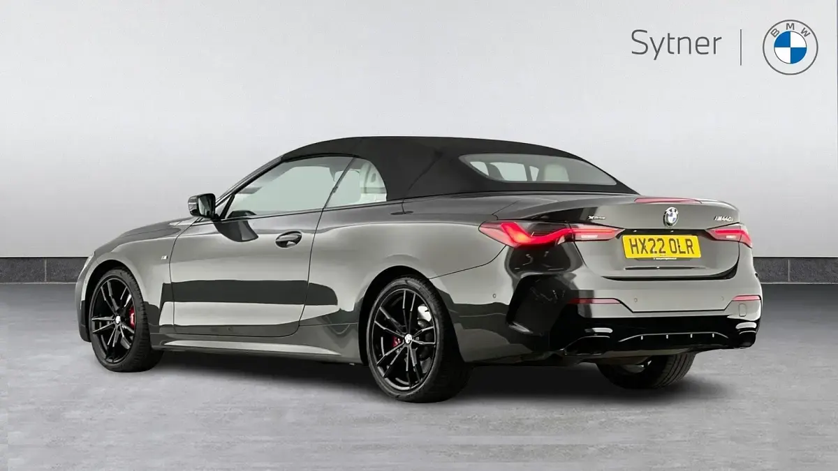 Used BMW M440 M Sport 374 HP (275 kW) 2022 Grey Sedan