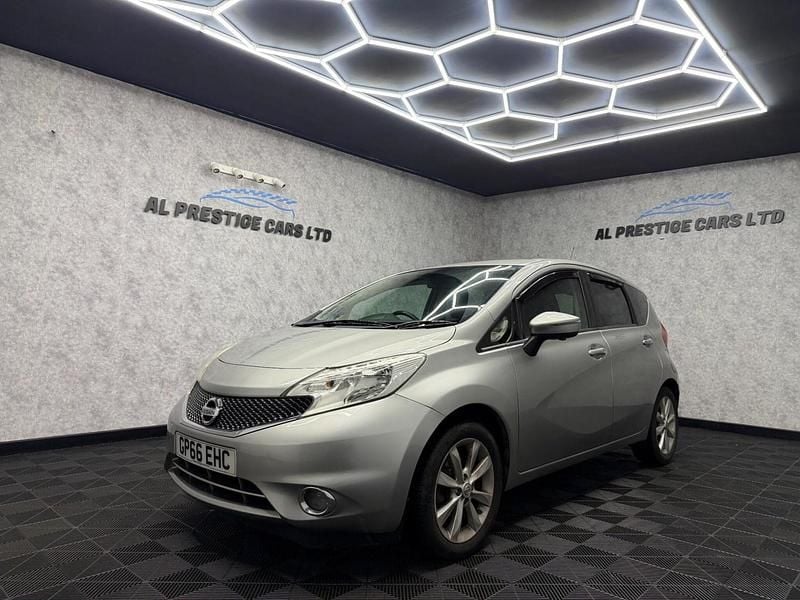 Silver Used 2016 Nissan Note Tekna MPV | £3,499 (Fair price) - Image 1/4