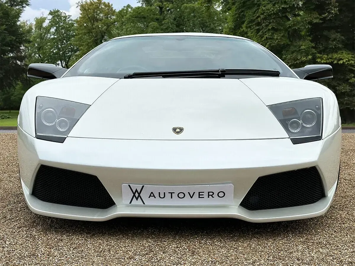 Used Lamborghini Murciélago 2007 White Coupe