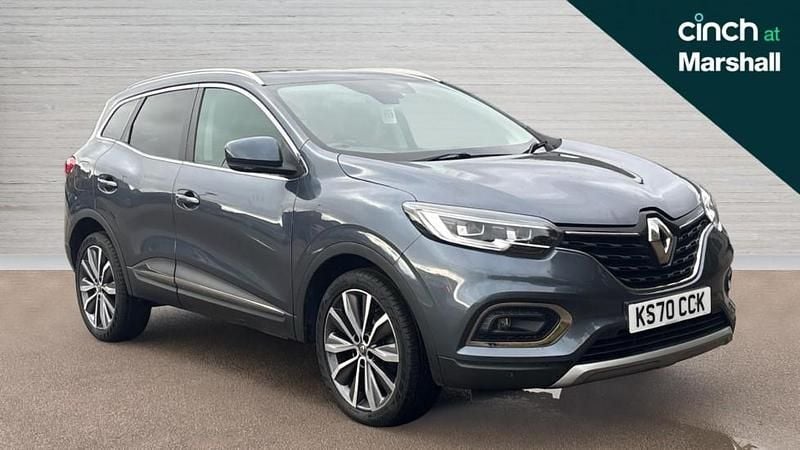 Grey Used 2020 Renault Kadjar Version S SUV | £13,988 - Image 1/4