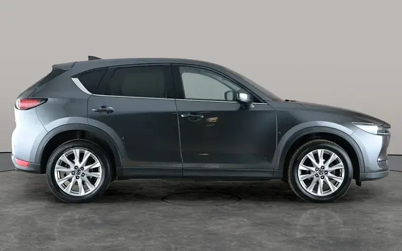 Used Mazda CX-5 Inclusive 165 HP (121 kW) 2018 Grey SUV