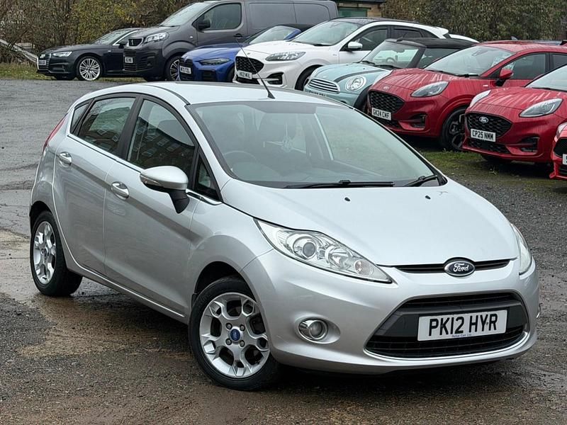 Silver Used 2012 Ford Fiesta Zetec Hatchback | £1,890 (Super price) - Image 1/4