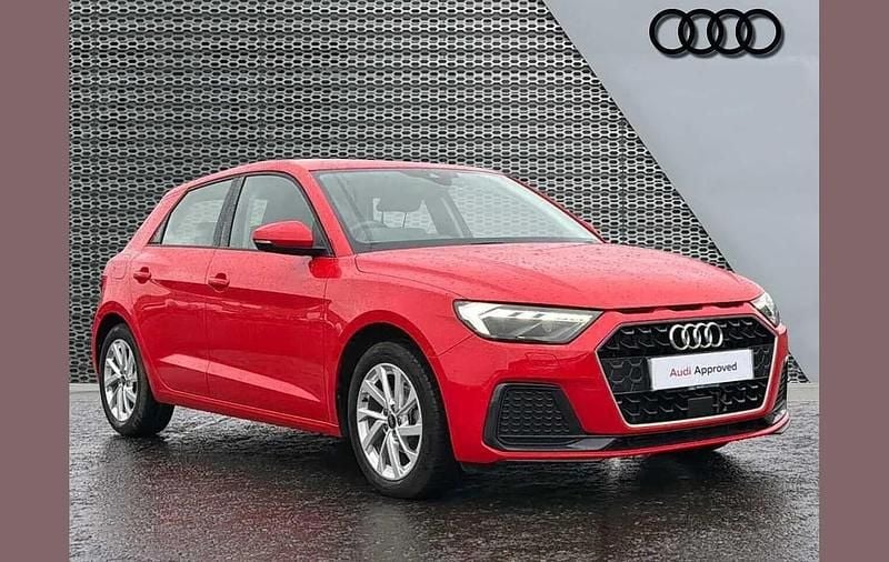 Used Audi A1 Sport 94 HP (69 kW) 2023 Red SUV