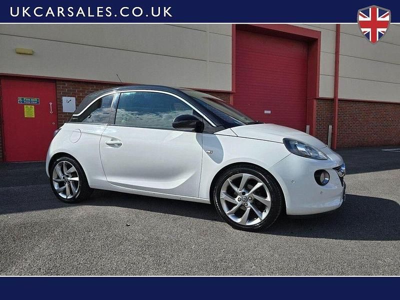 White Used 2013 Vauxhall Adam Slam Hatchback | £3,999 (Fair price) - Image 1/4