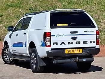 Used Ford Ranger Wildtrack 2021 White Pickup