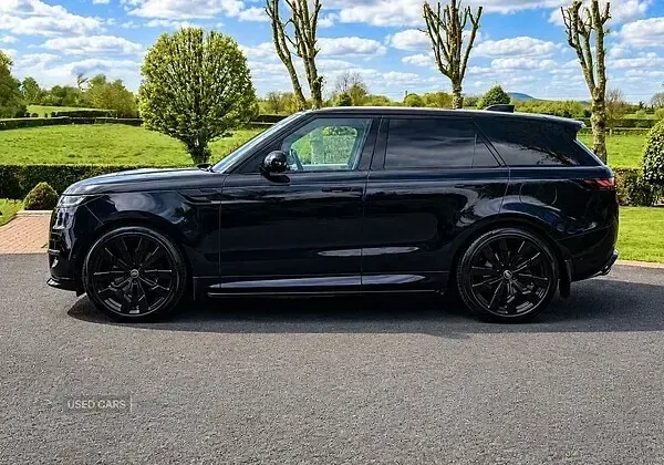 Used Land Rover Range Rover Sport SE Dynamic 2023 Blue SUV