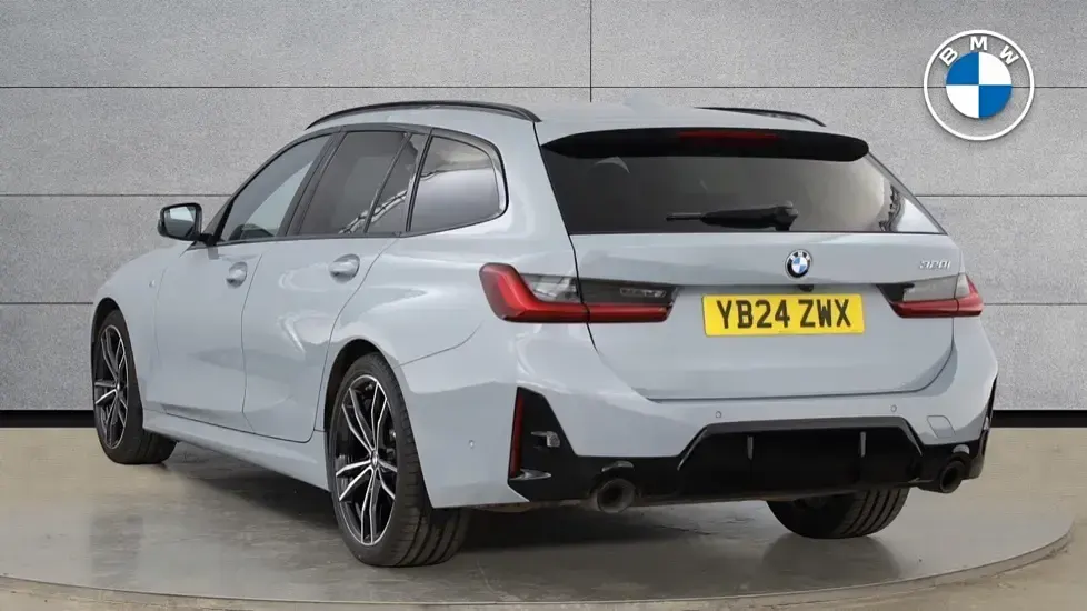 Used BMW 320 M Sport 181 HP (133 kW) 2024 Grey Estate