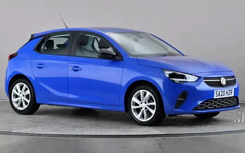 Used Vauxhall Corsa 75 HP (55 kW) 2020 Hatchback