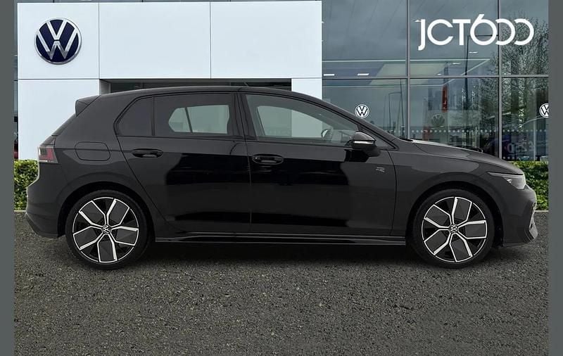 Used VW Golf VIII Black Edition 147 HP (108 kW) 2025 Black Hatchback