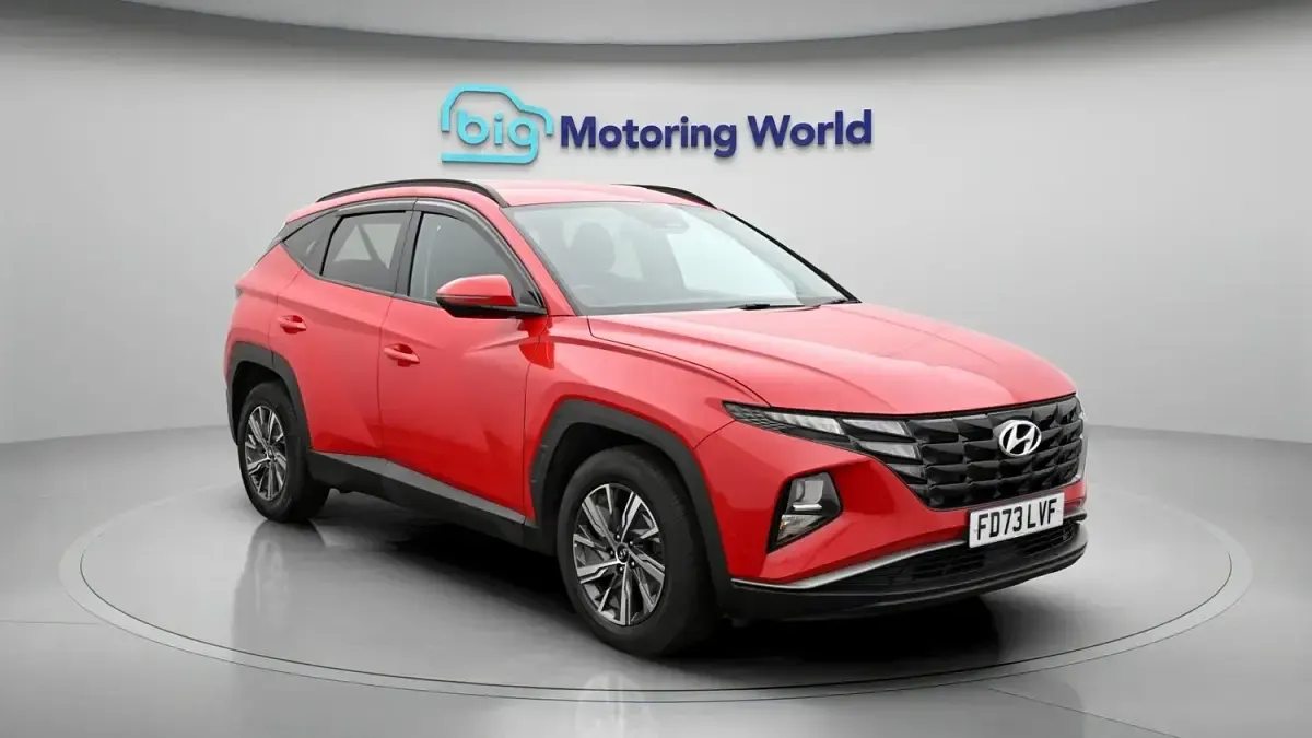 Begagnad Hyundai Tucson SE 150 HK (110 kW) 2024 SUV