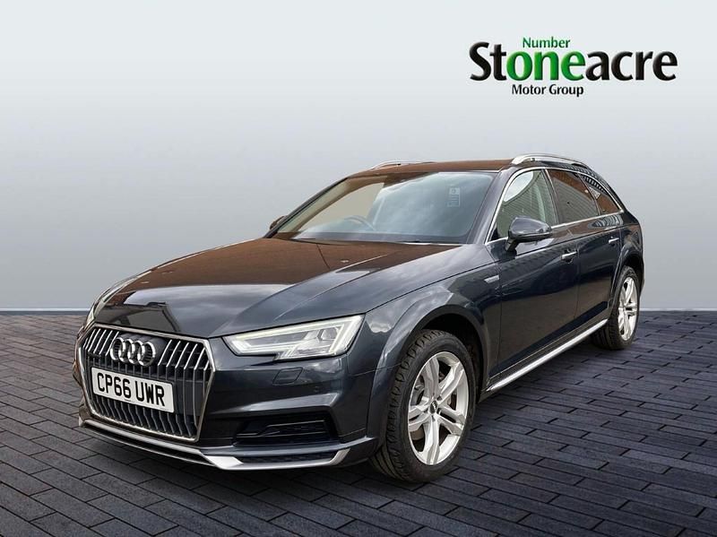 Used Audi A4 Allroad Sport 190 HP (139 kW) 2017 Grey Estate