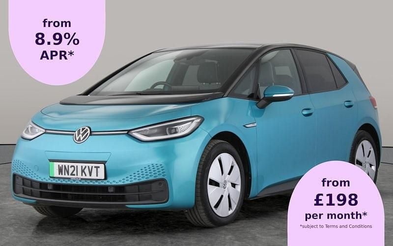 Used 2022 VW ID.3 Pro Performance Hatchback | £14,797 (Fair price) - Image 1/1