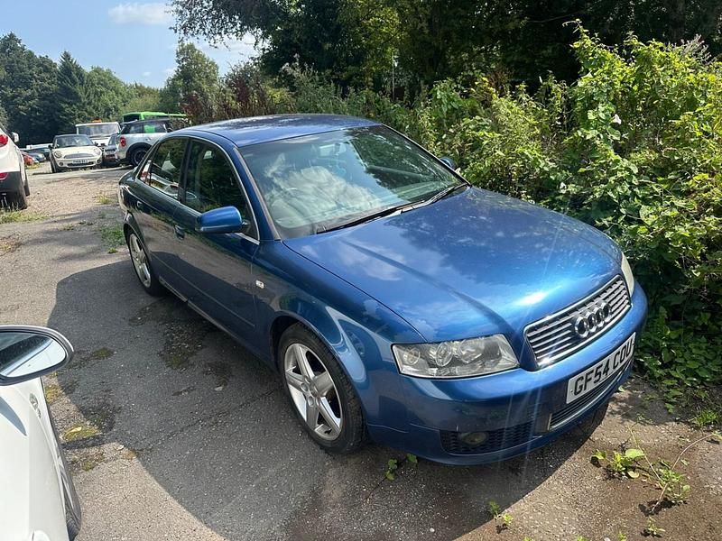 Blue Used 2004 Audi A4 Sport Sedan | £695 - Image 1/4