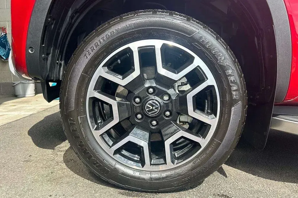 Usado VW Amarok Style 202 HP (148 kW) 2024 Vermelho Pickup