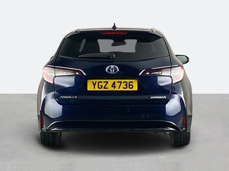 Used Toyota Corolla 2022 Blue Estate