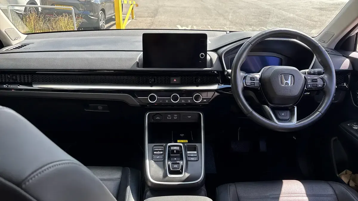 Used Honda CR-V Advance 184 HP (135 kW) 2025 White SUV