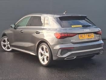 Used Audi A3 S-Line 150 HP (110 kW) 2022 Grey Hatchback