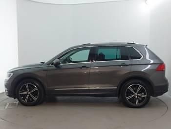 Used VW Tiguan SE 125 HP (91 kW) 2018 Grey SUV