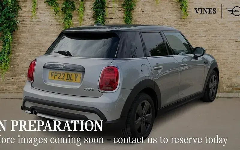 Used Mini Cooper Classic 136 HP (100 kW) 2022 Silver Hatchback