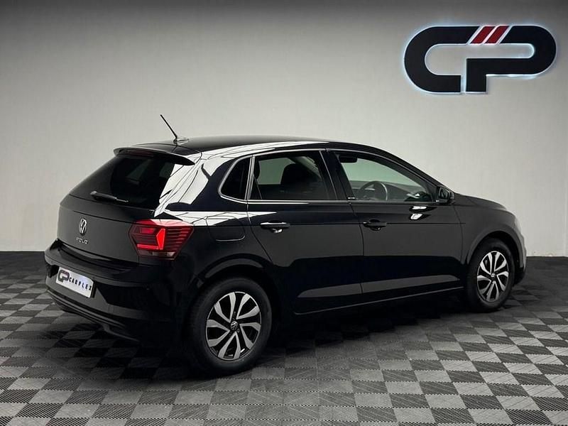 Usado VW Polo Active 95 HP (69 kW) 2021 Preto Citadino
