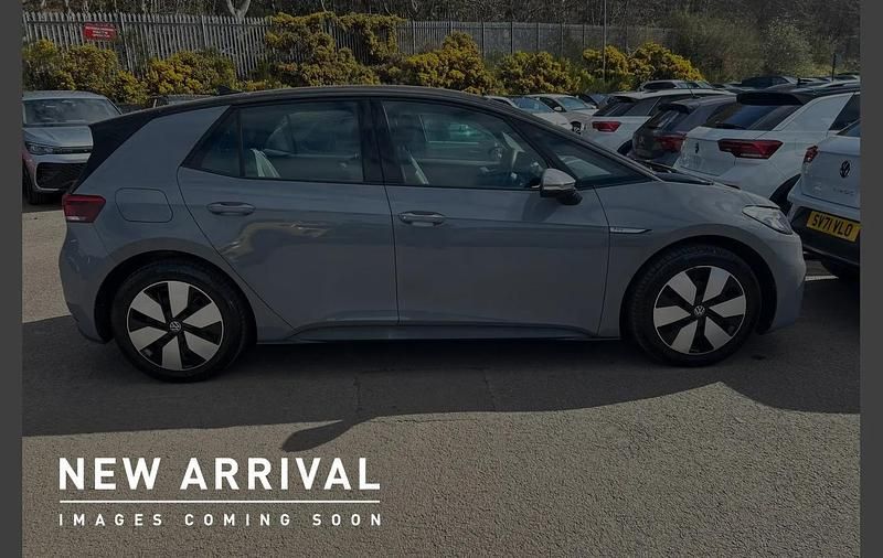 Usado VW ID.3 Pro Performance 150 kW (204 HP) 2022 Cinzento Citadino