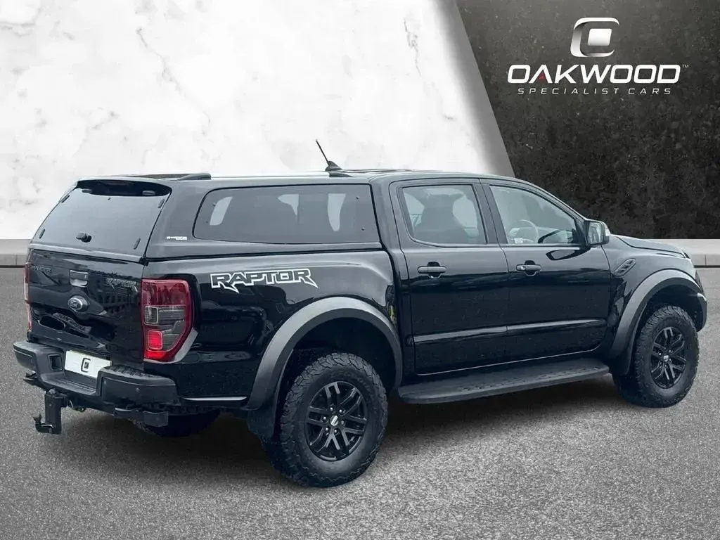 Begagnad Ford Ranger Raptor 210 HK (154 kW) 2019 Svart Pickup