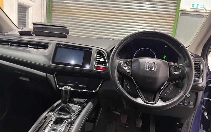 Used Honda HR-V Hybrid 120 HP (88 kW) 2018 SUV