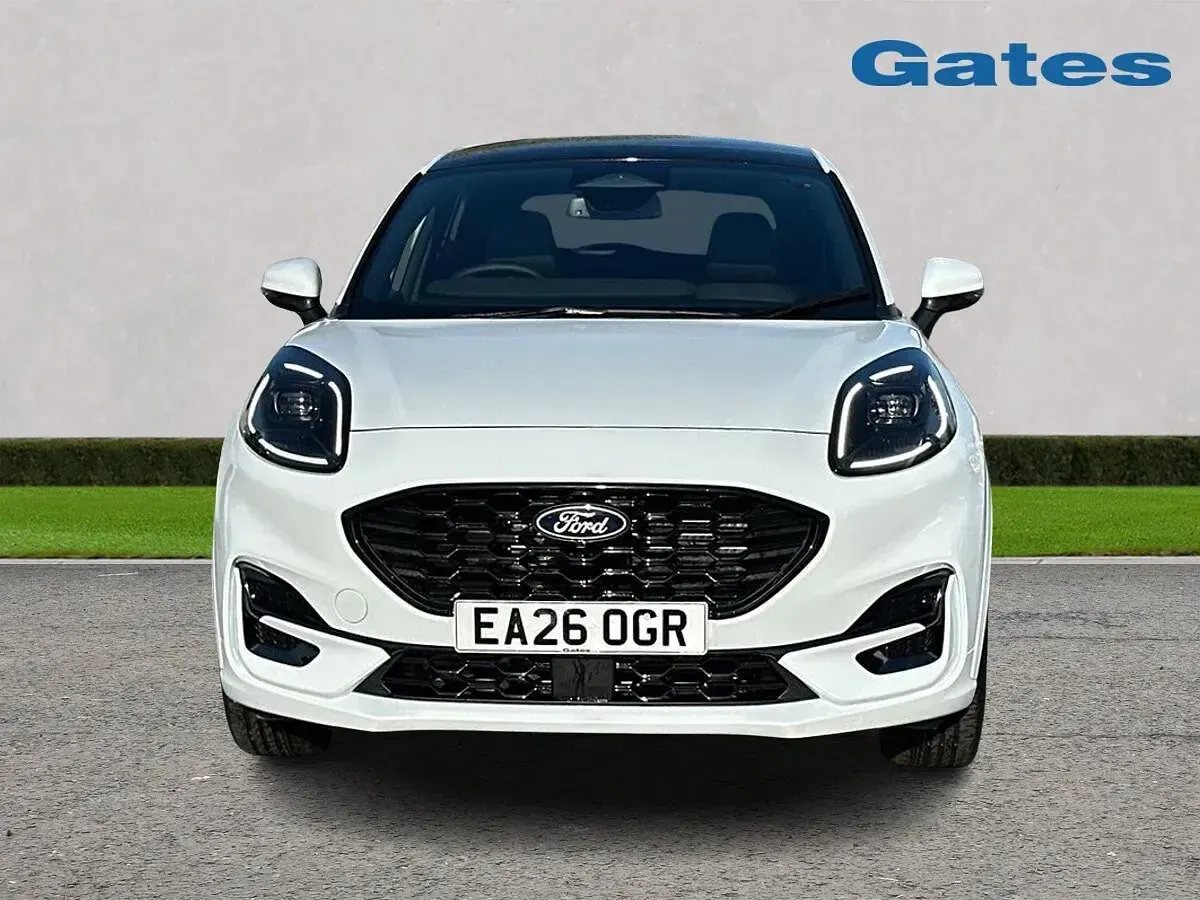Used Ford Puma ST-Line X 125 HP (91 kW) 2026 White SUV