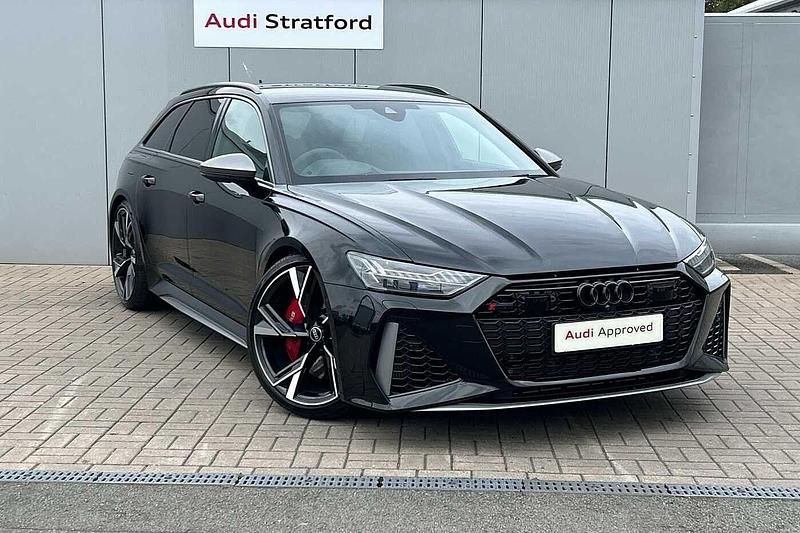 Black Used 2024 Audi RS6 Performance Estate | £96,961 (Good price) - Image 1/4