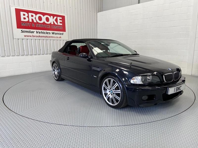 Black Used 2005 BMW M3 M Sport Cabriolet | £19,990 (Fair price) - Image 1/3