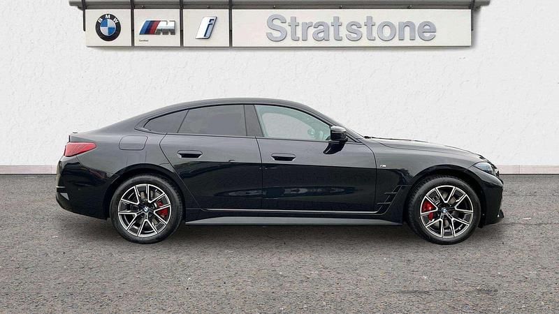 Used BMW i4 M Sport 246 kW (335 HP) 2025 Black Sedan