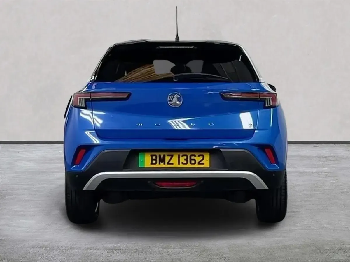 Used Vauxhall Mokka Ultimate 100 kW (136 HP) 2023 Blue SUV