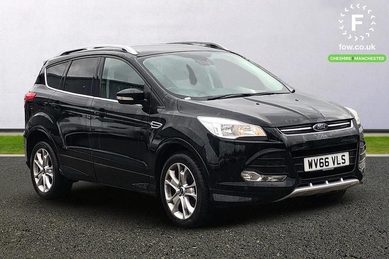 Black Used 2016 Ford Kuga Active SUV | £10,199 (Super price) - Image 1/3