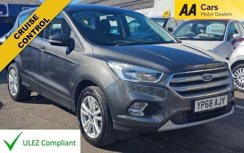 Grey Used 2018 Ford Kuga Zetec SUV | £7,995 (Fair price) - Image 1/3