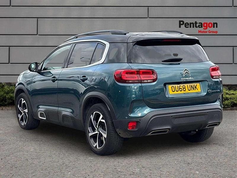 Used Citroën C5 Aircross Flair 131 HP (96 kW) 2019 Blue SUV