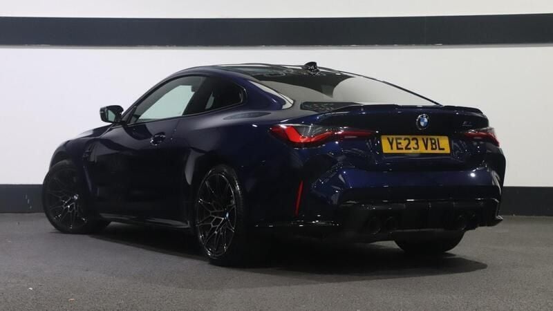 Used BMW M4 Competition Edition 503 HP (369 kW) 2023 Blue Coupe