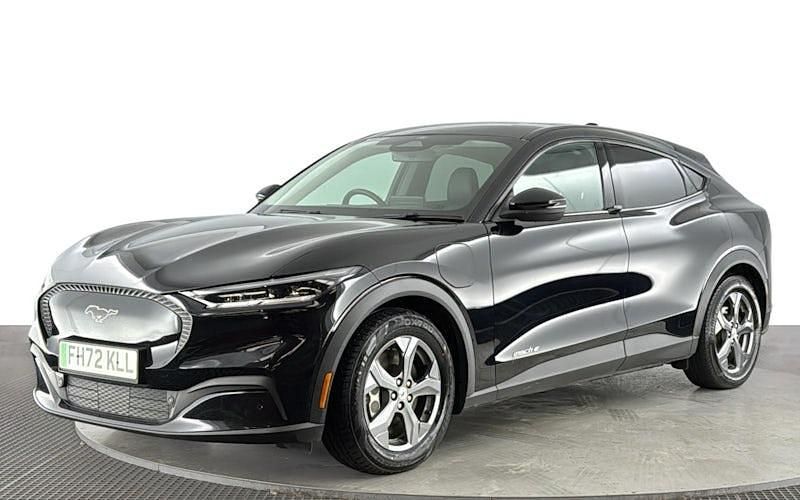 Used Ford Mustang Standard Range 269 HP (197 kW) 2022 Black Estate