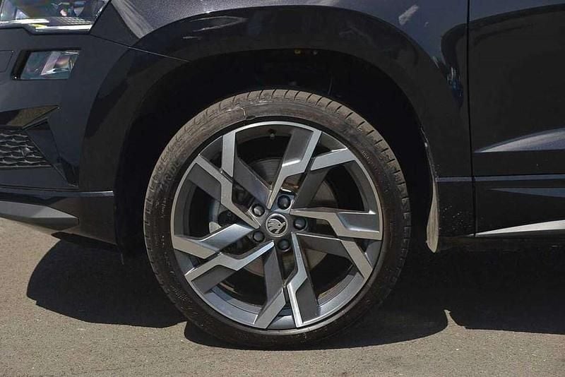 Used Skoda Karoq SportLine 150 HP (110 kW) 2024 Black magic pearl effect SUV